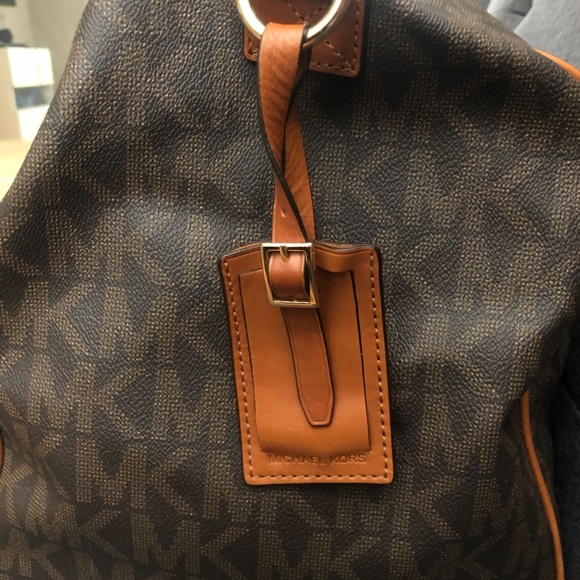 Michael Kors Duffle Bag - Picture 3 of 8